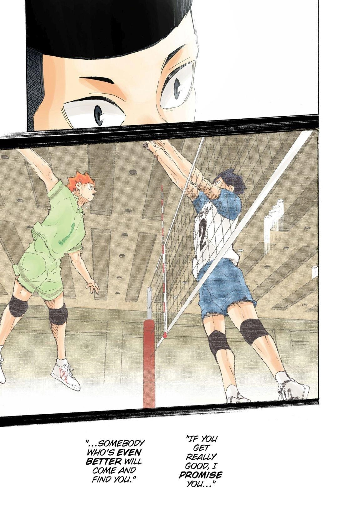 Read Haikyu en Manga Online