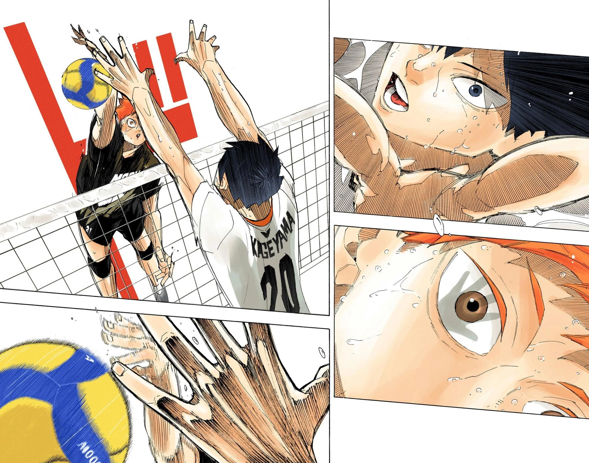 Read Haikyu en Manga Online
