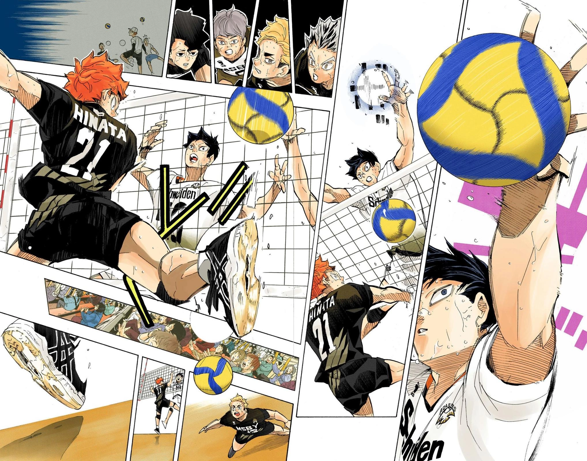 Read Haikyu en Manga Online