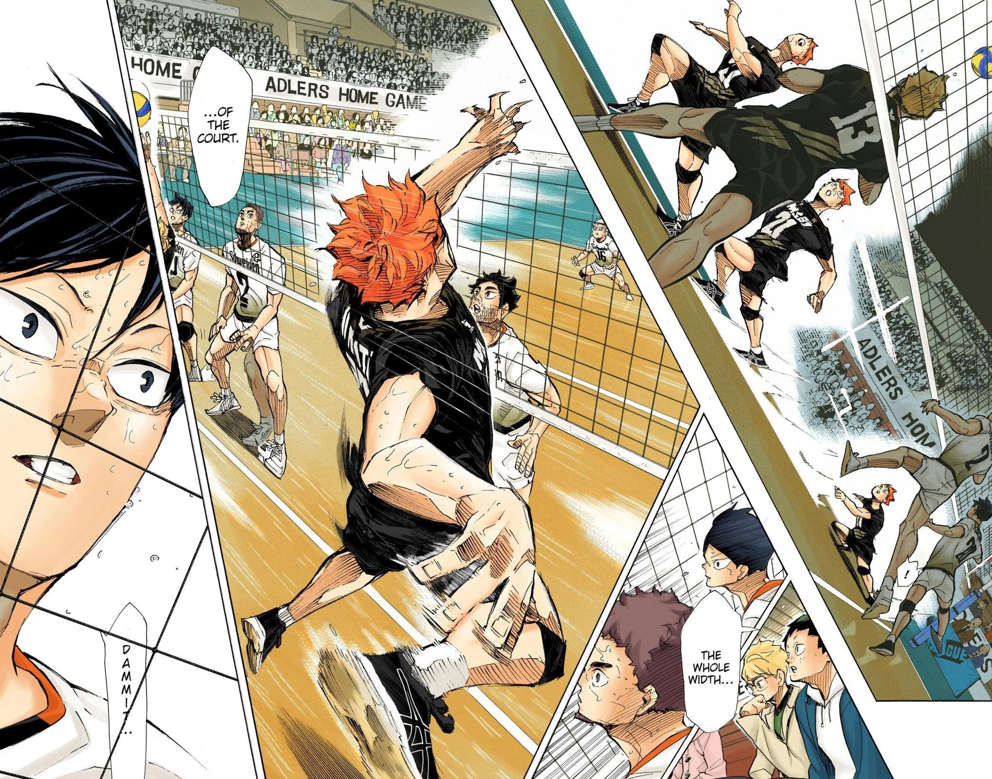 Read Haikyu en Manga Online