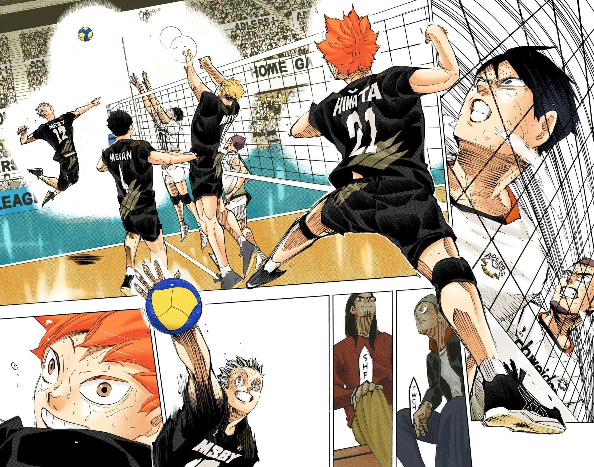 Read Haikyu en Manga Online