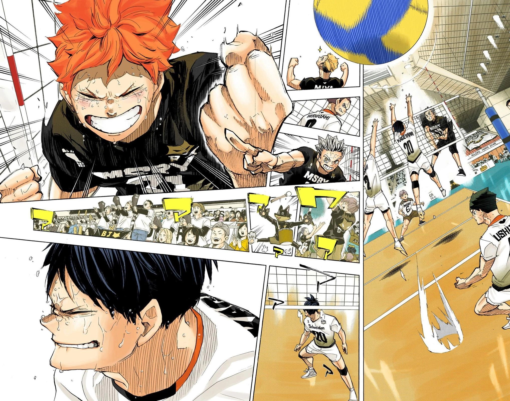 Read Haikyu en Manga Online