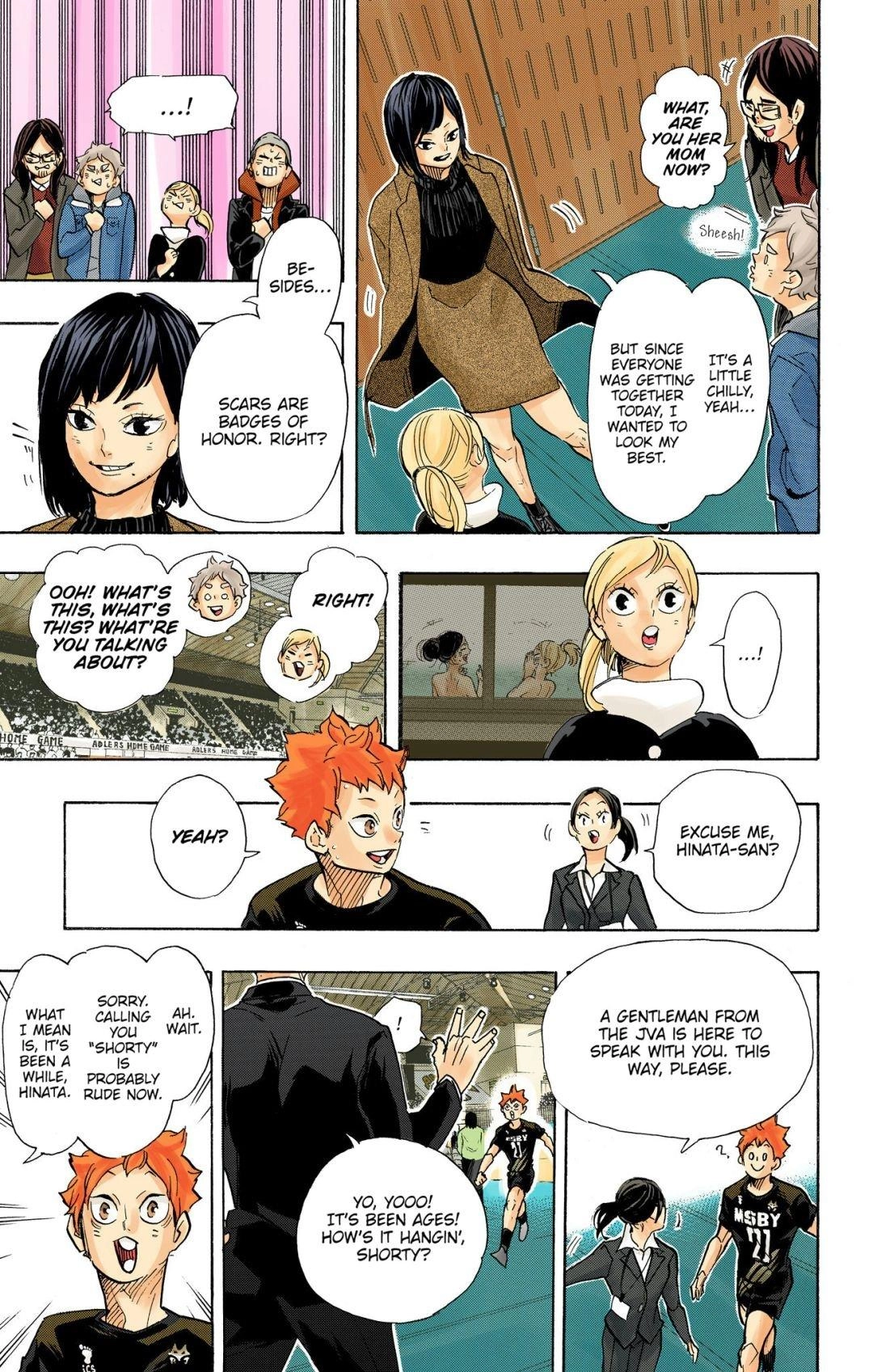 Read Haikyu en Manga Online