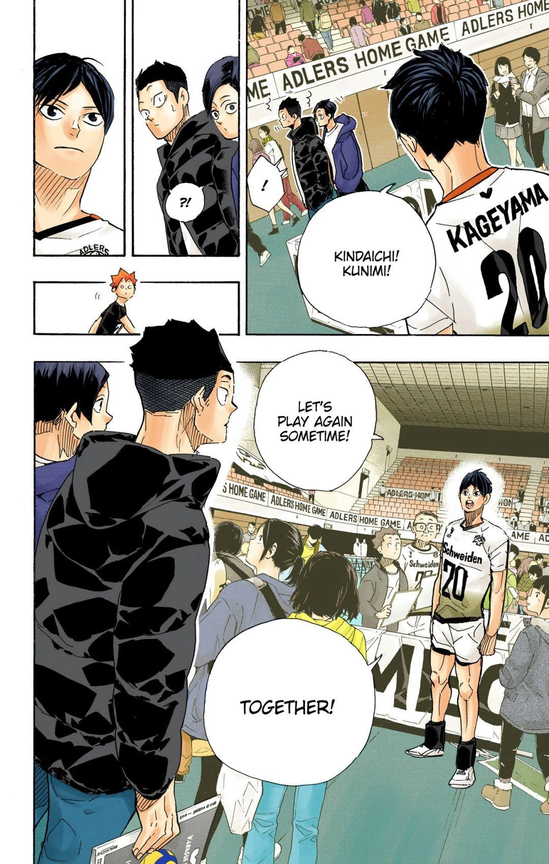 Read Haikyu en Manga Online