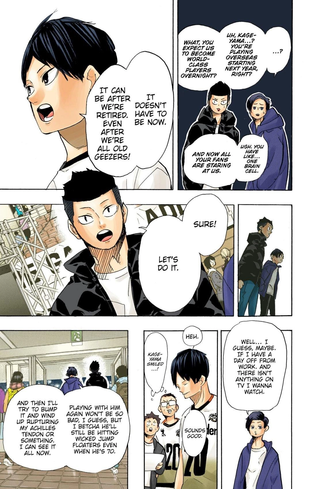 Read Haikyu en Manga Online