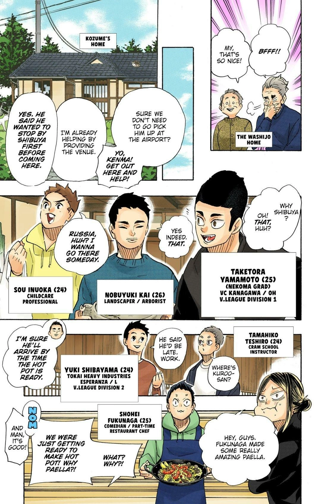 Read Haikyu en Manga Online