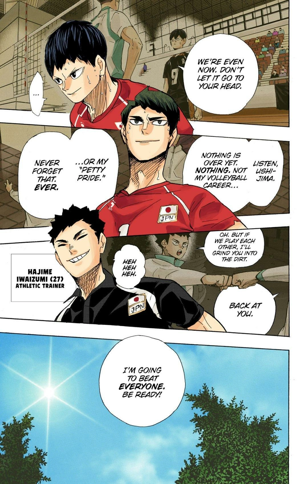 Read Haikyu en Manga Online