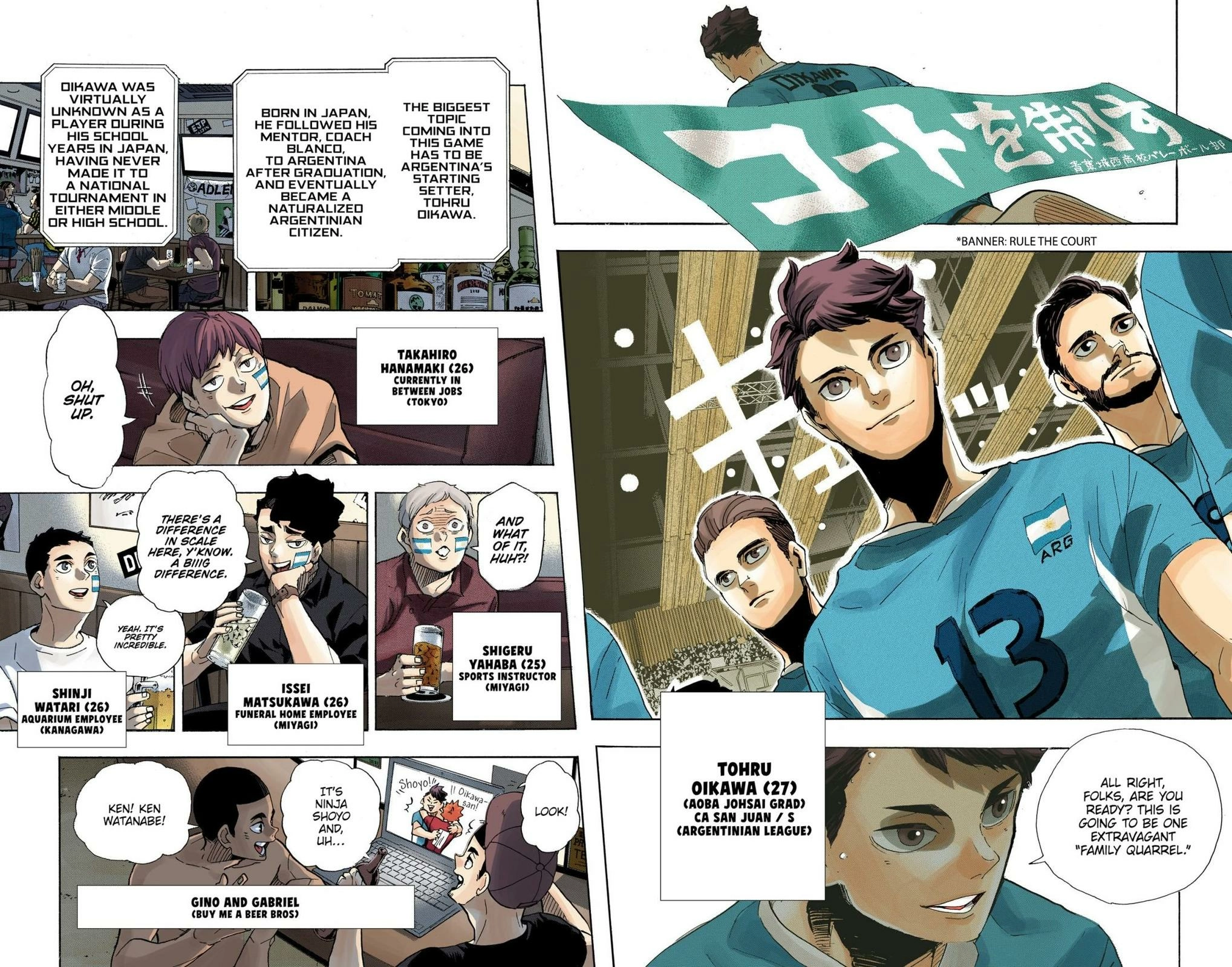 Read Haikyu en Manga Online