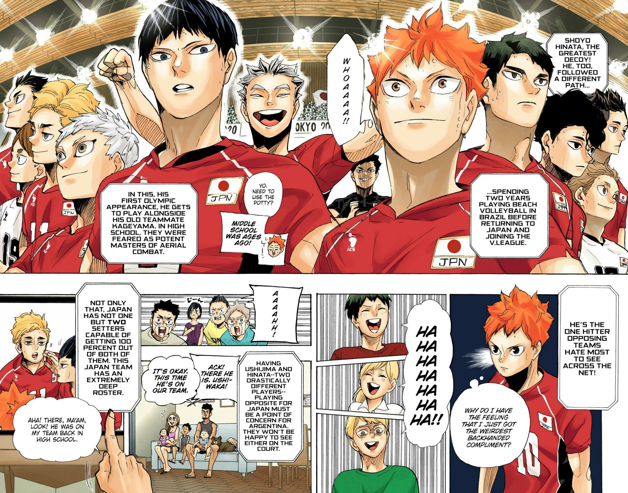Read Haikyu en Manga Online