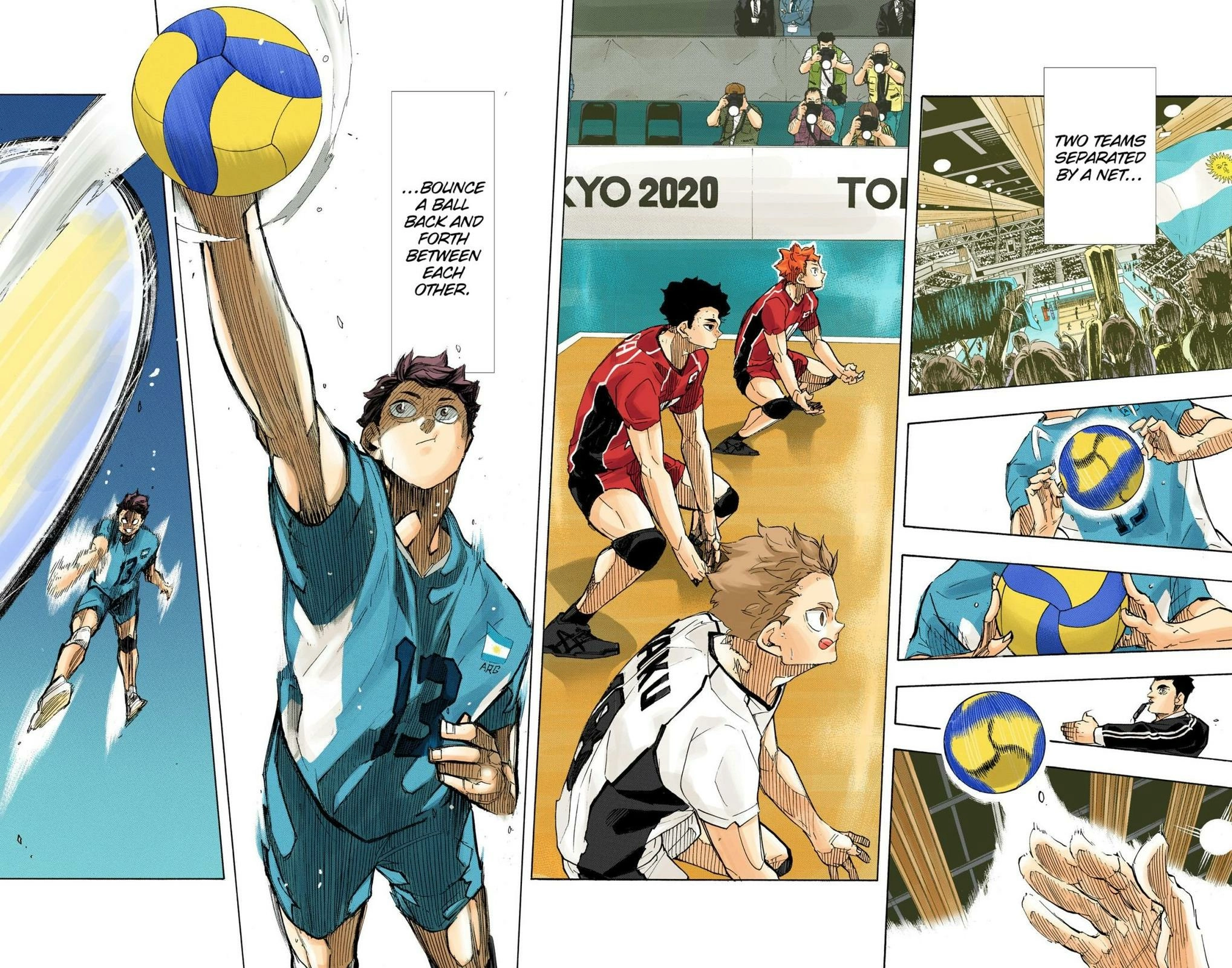Read Haikyu en Manga Online