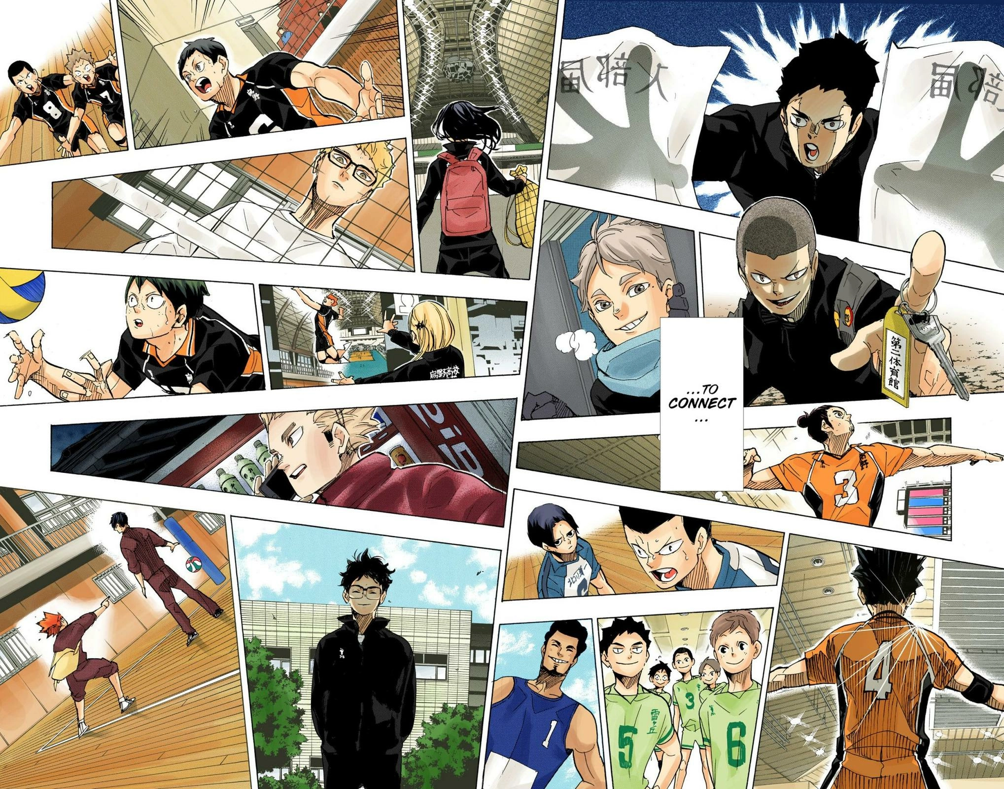 Read Haikyu en Manga Online
