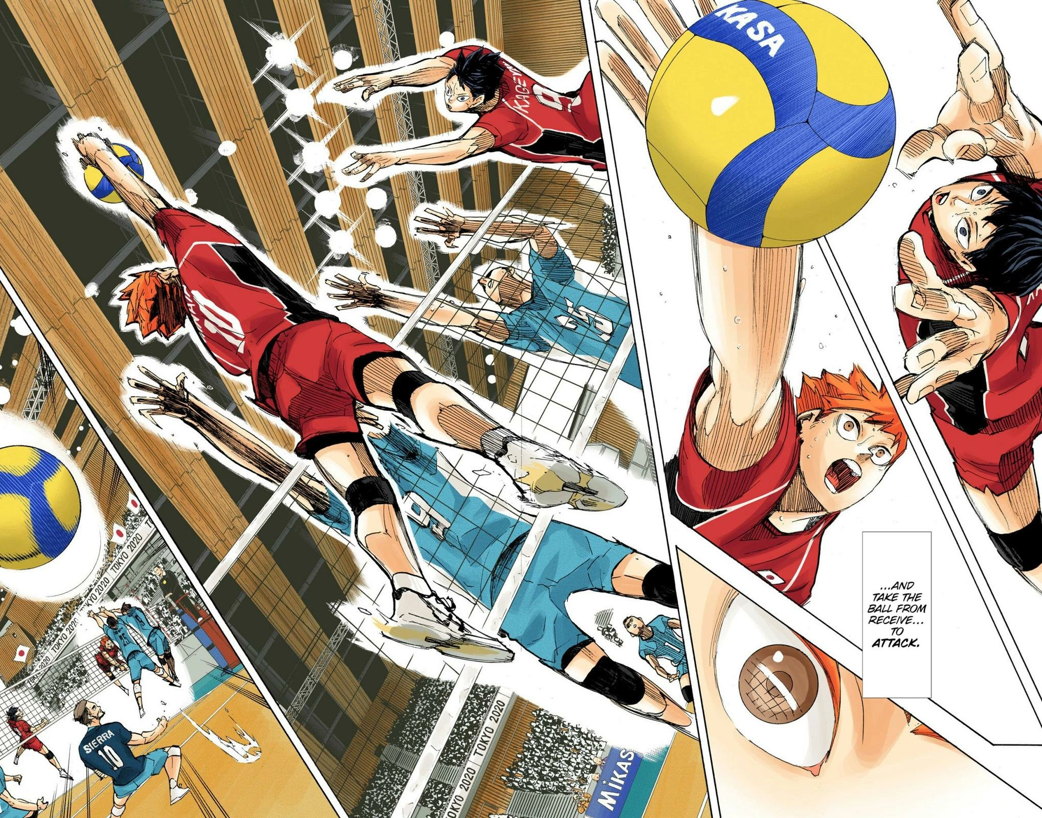 Read Haikyu en Manga Online