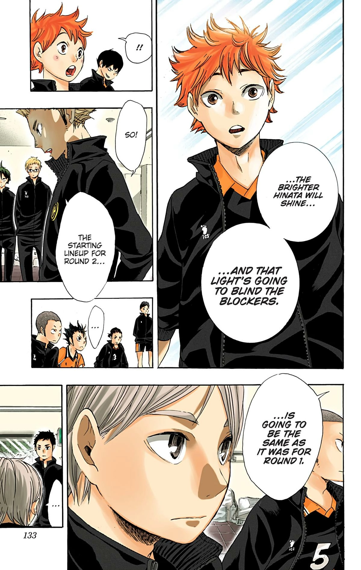 Read Haikyu en Manga Online