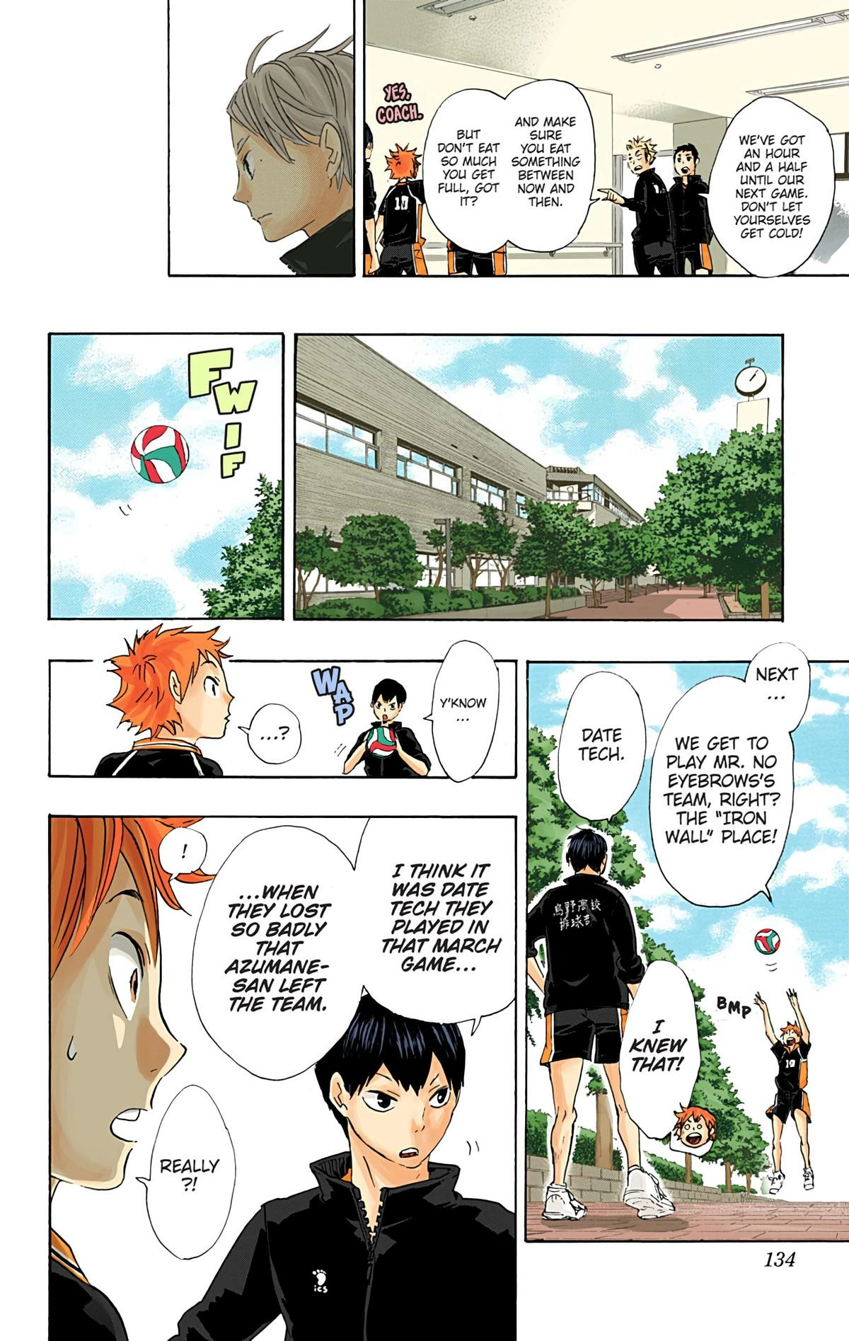 Read Haikyu en Manga Online