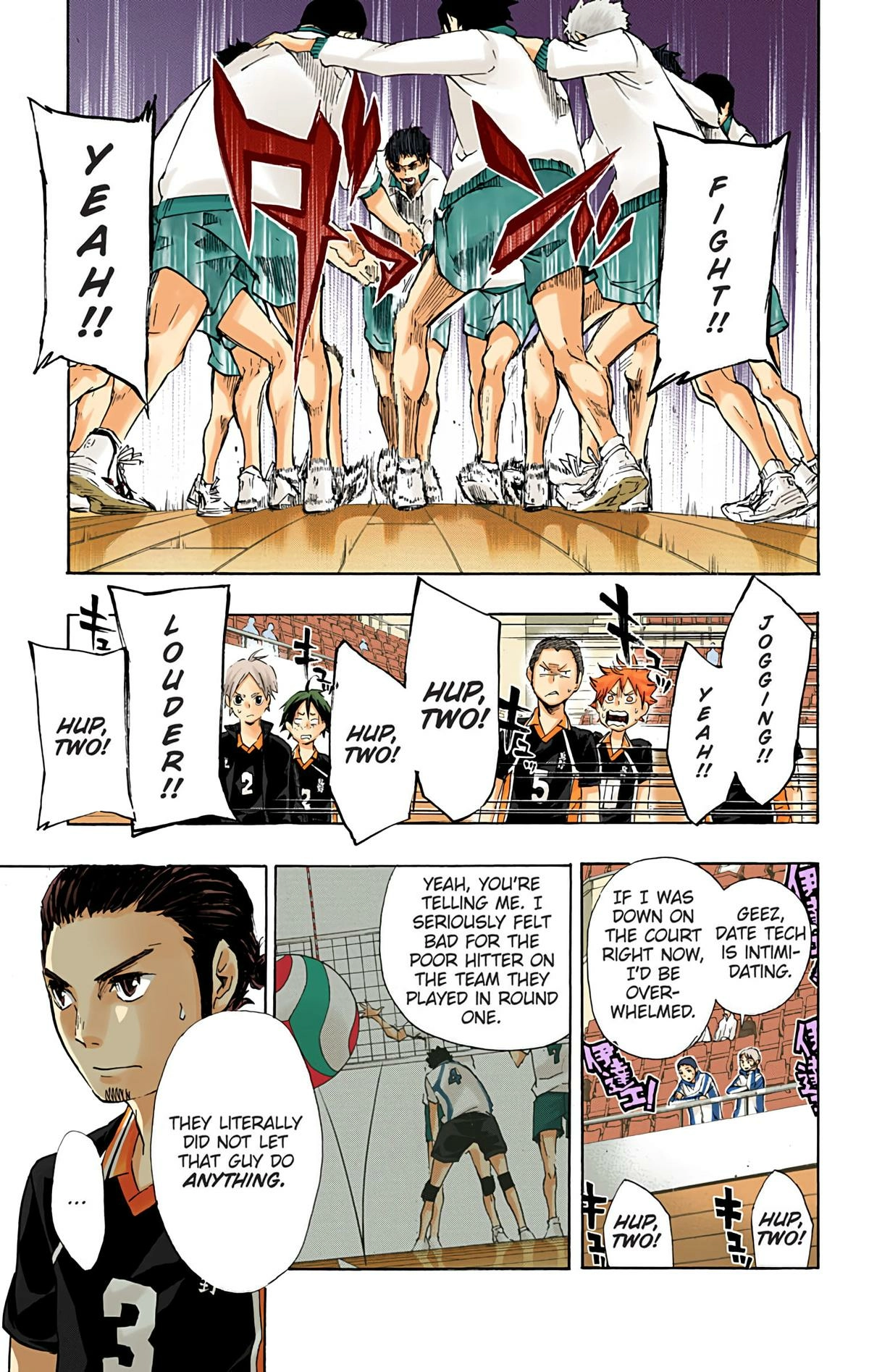 Read Haikyu en Manga Online