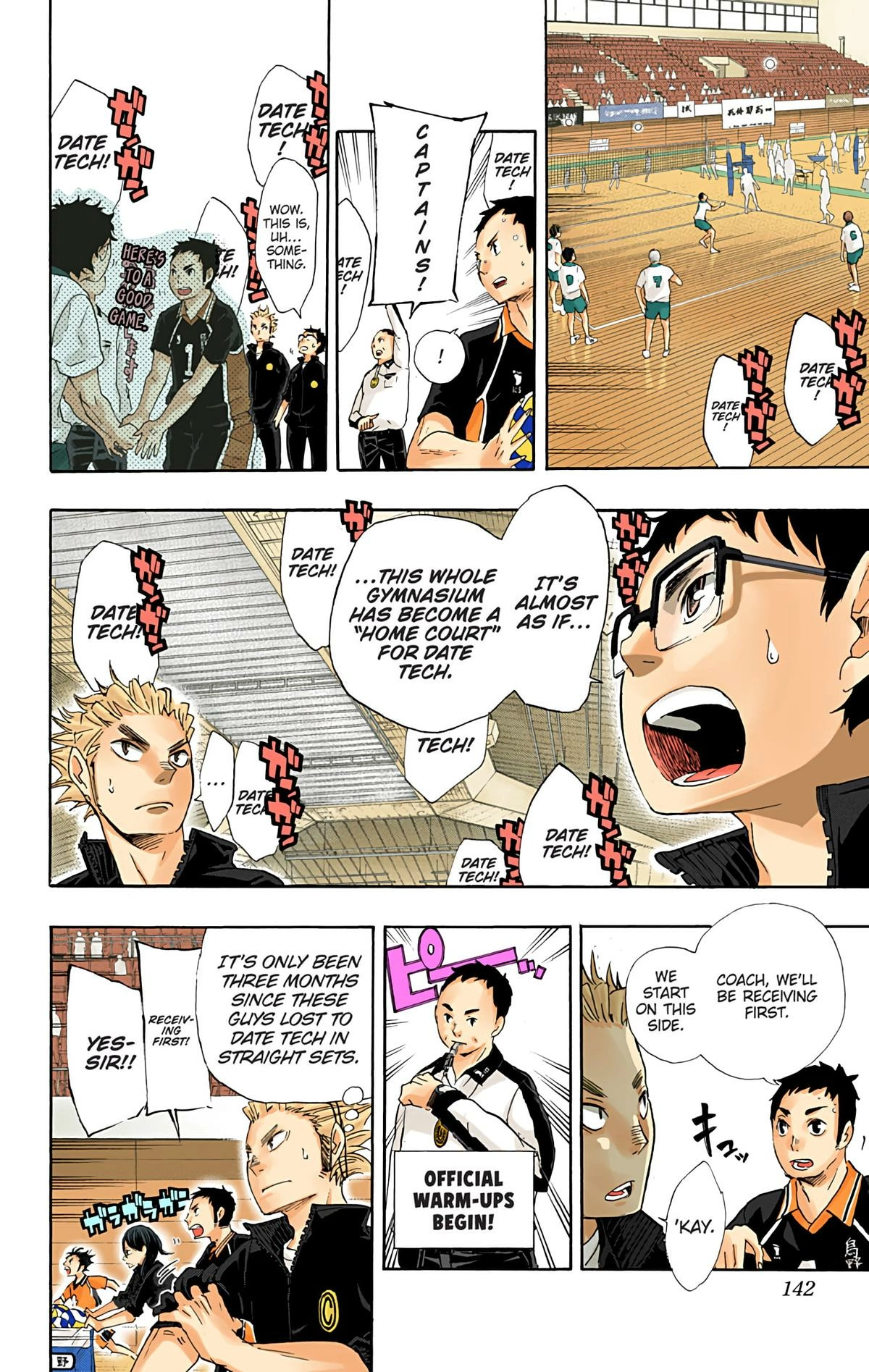 Read Haikyu en Manga Online