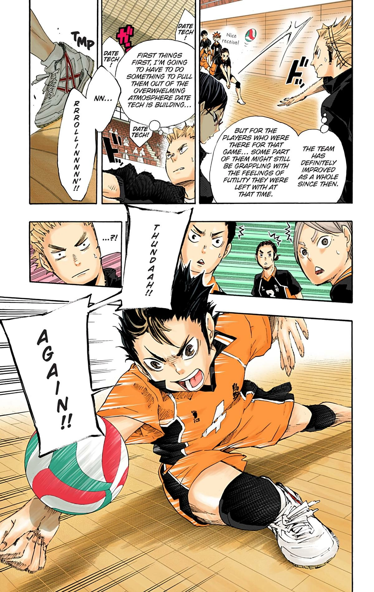 Read Haikyu en Manga Online