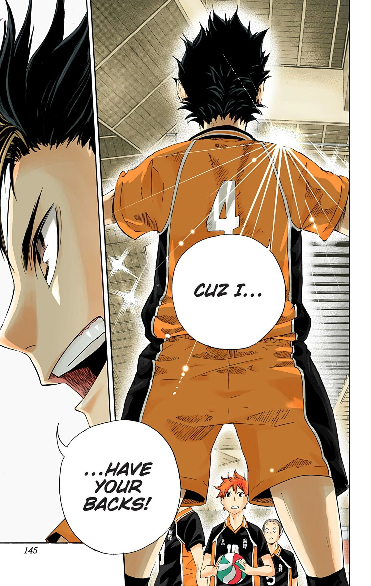 Read Haikyu en Manga Online