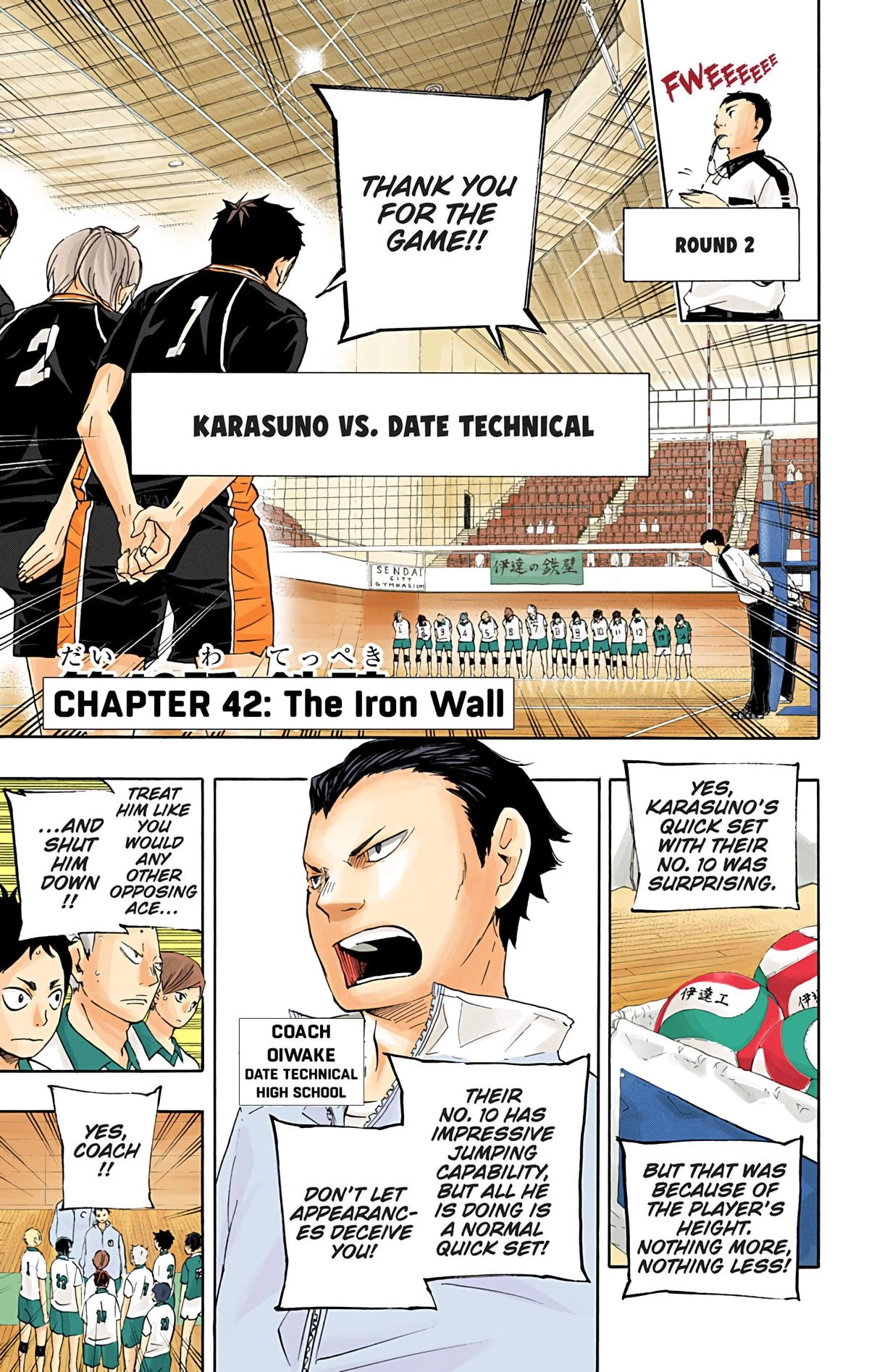 Read Haikyu en Manga Online