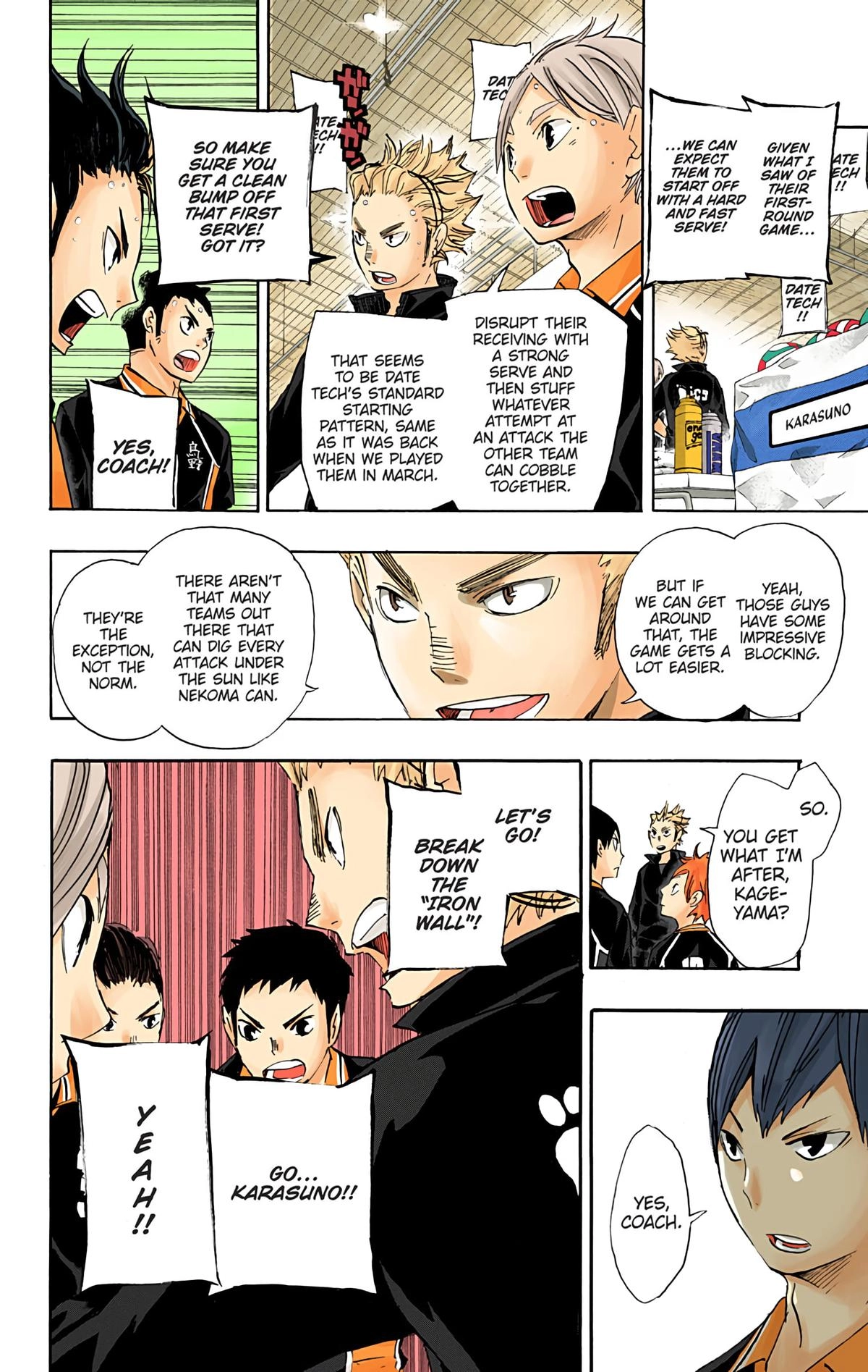Read Haikyu en Manga Online