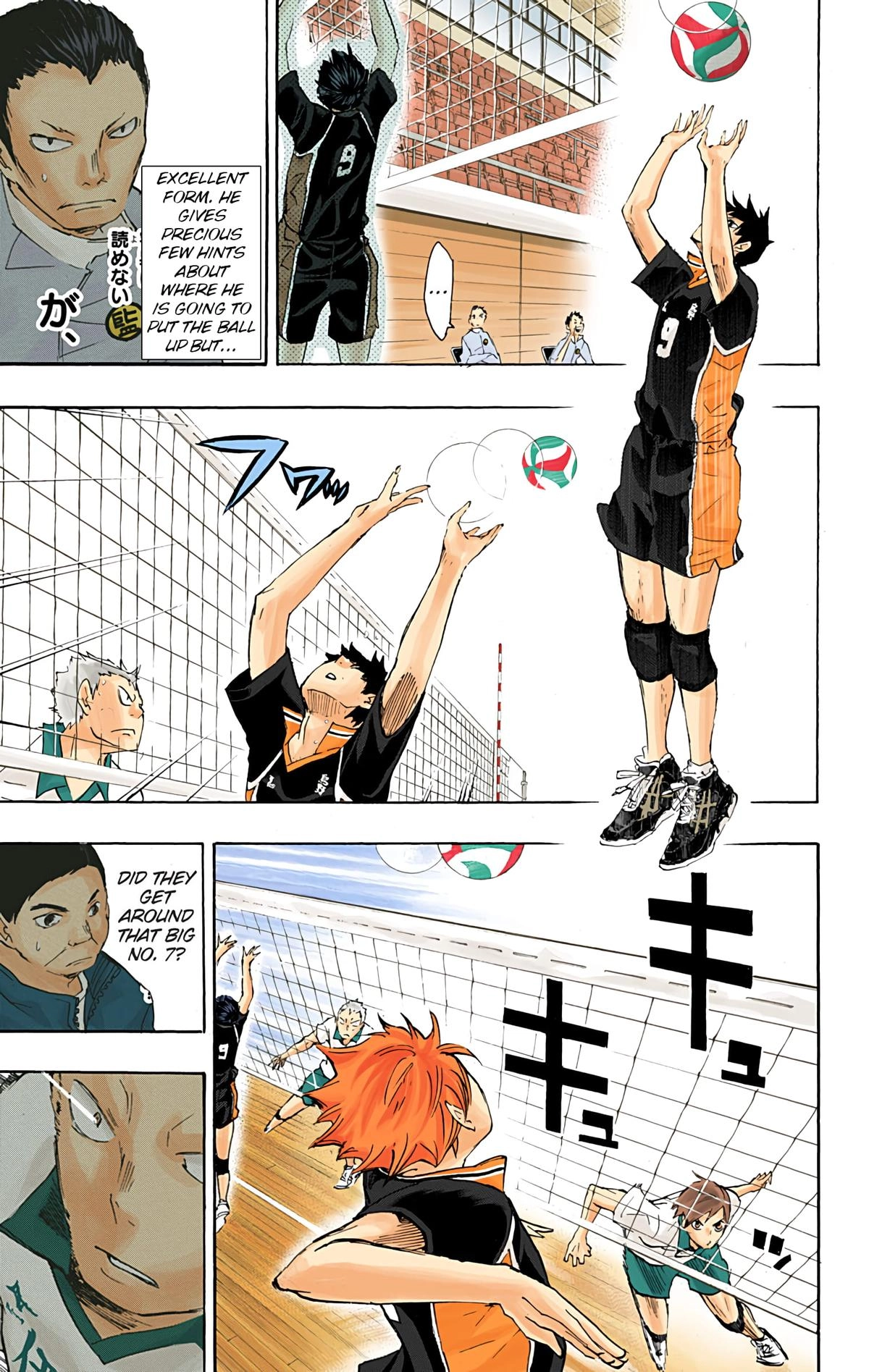 Read Haikyu en Manga Online