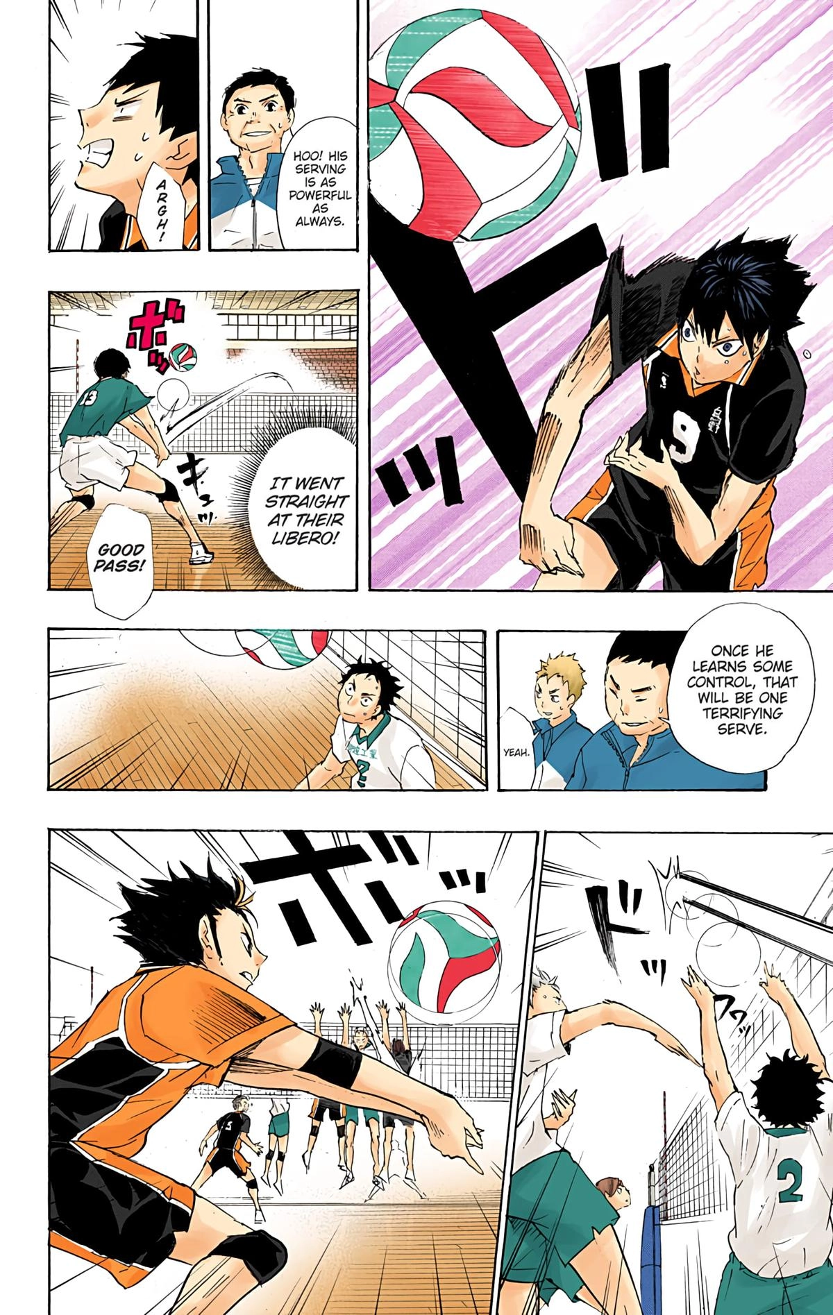 Read Haikyu en Manga Online