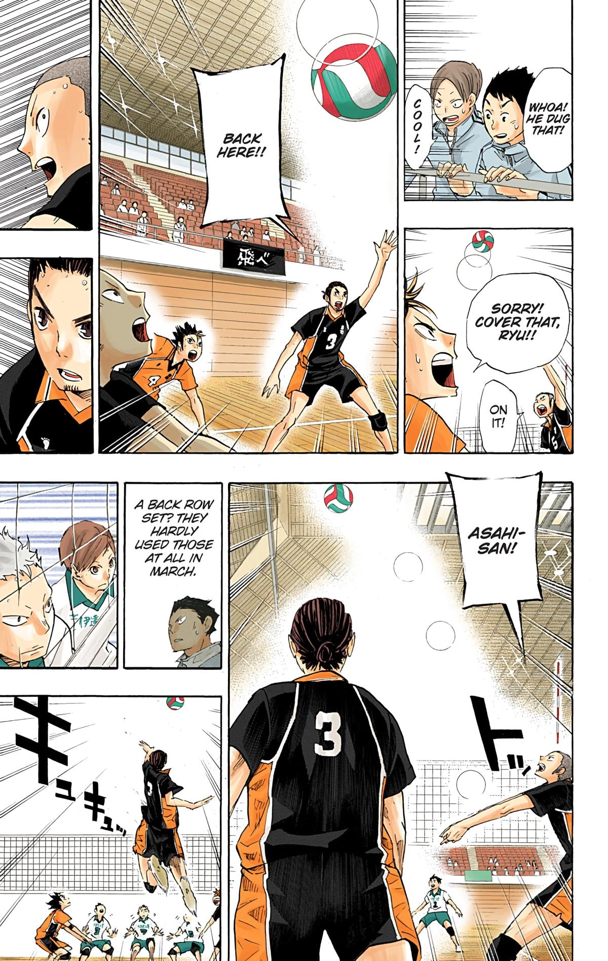 Read Haikyu en Manga Online