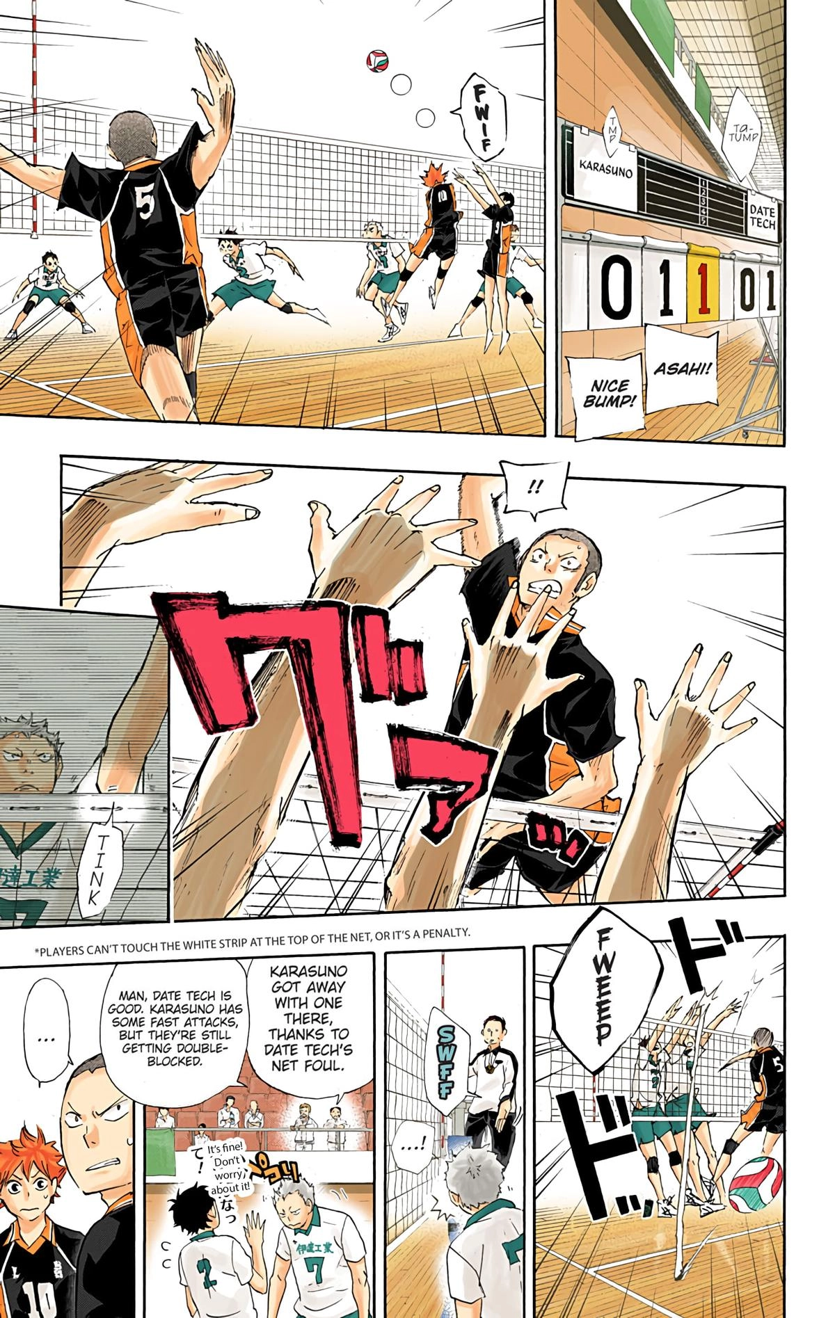Read Haikyu en Manga Online