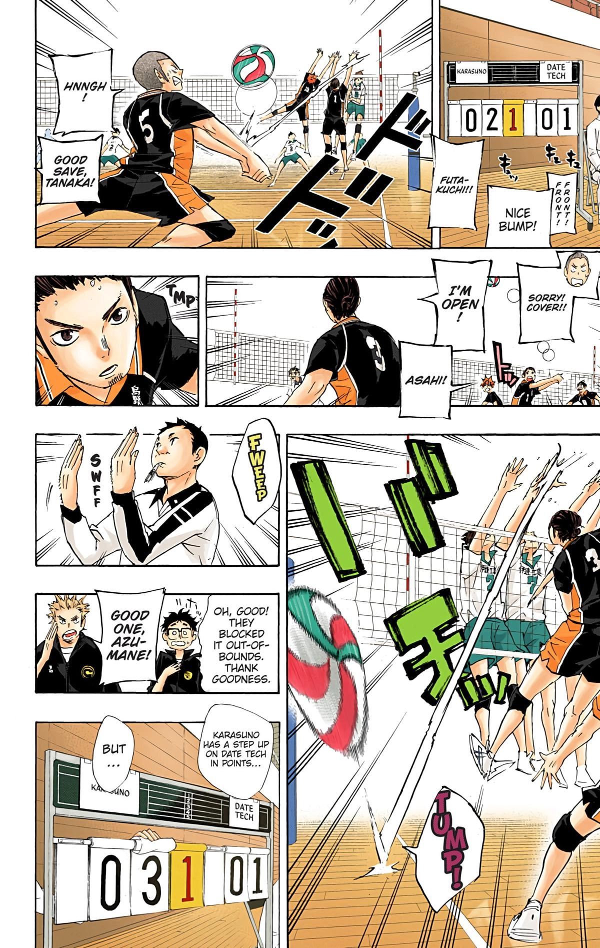Read Haikyu en Manga Online