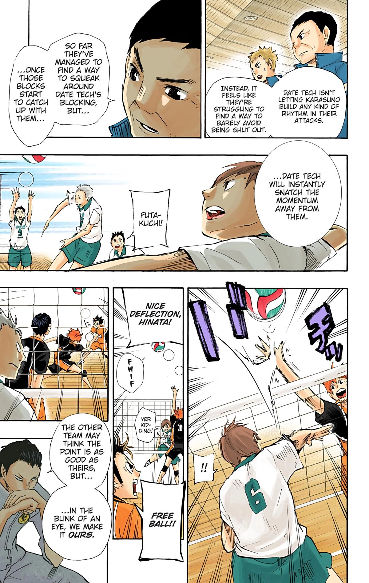 Read Haikyu en Manga Online