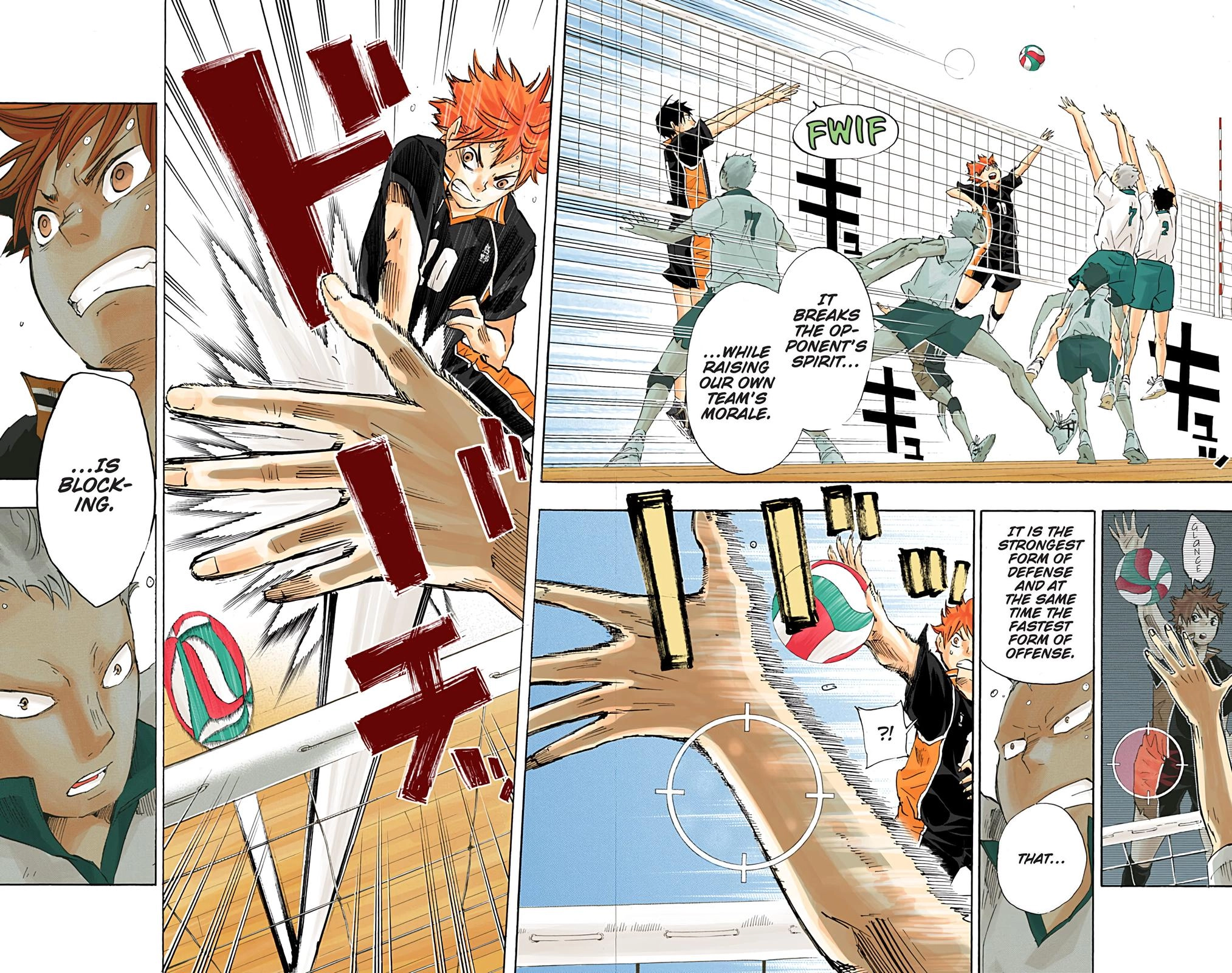 Read Haikyu en Manga Online