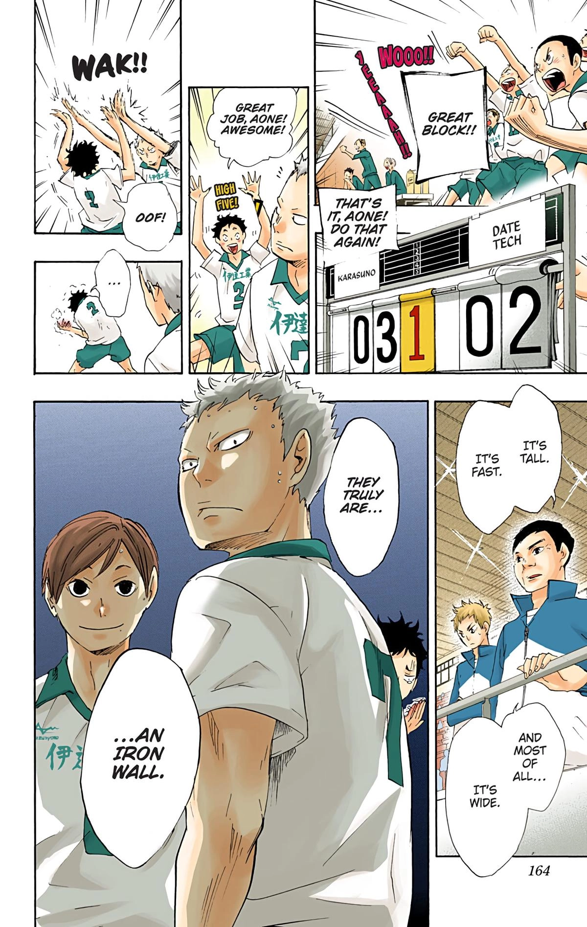 Read Haikyu en Manga Online