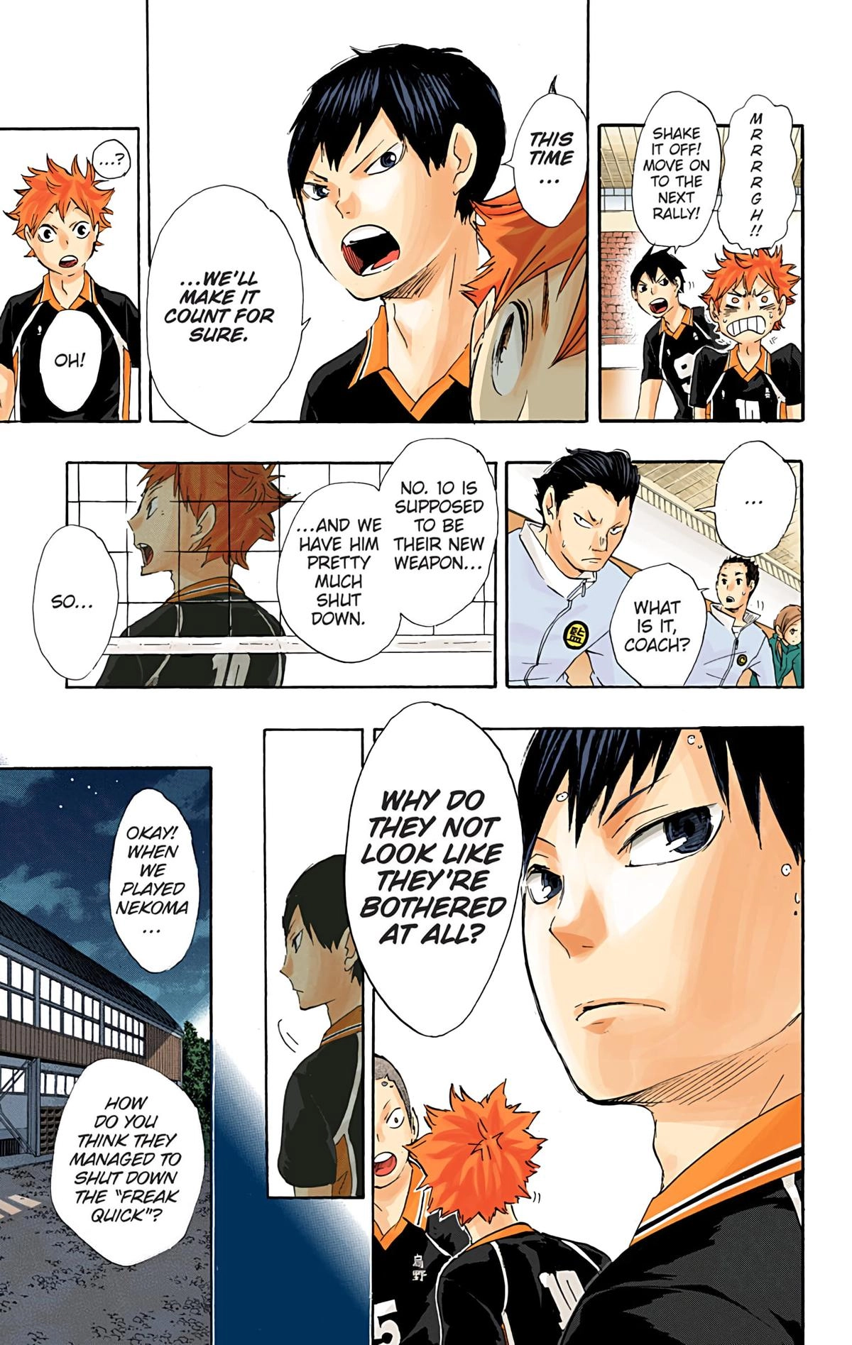 Read Haikyu en Manga Online