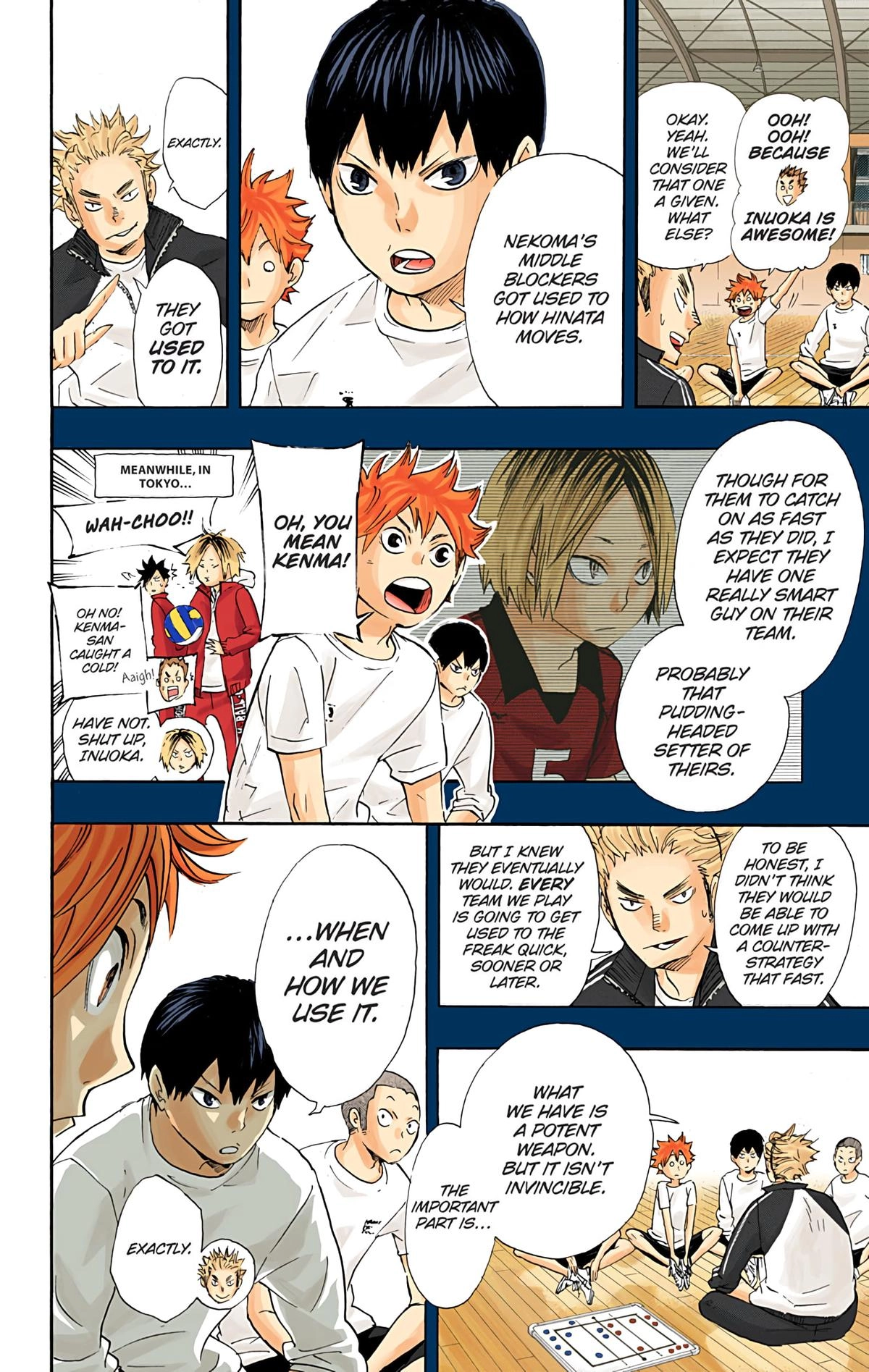 Read Haikyu en Manga Online