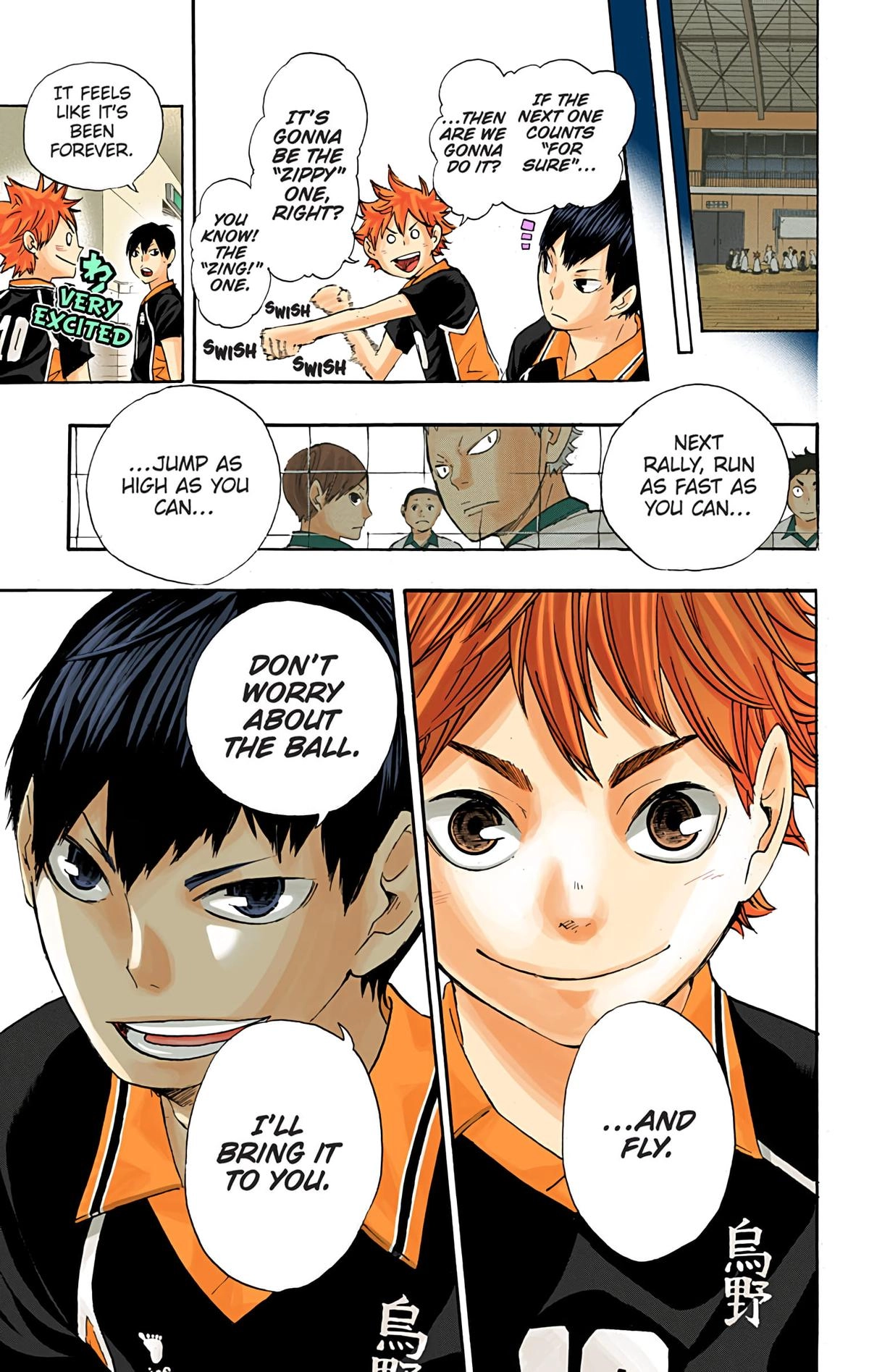 Read Haikyu en Manga Online
