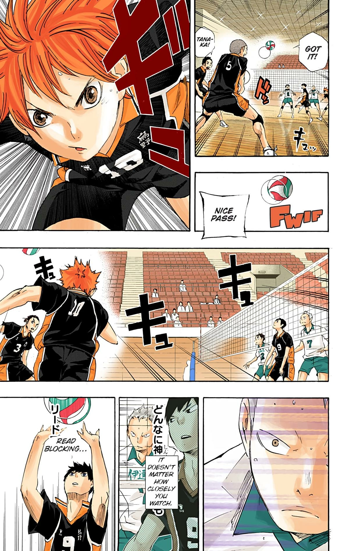 Read Haikyu en Manga Online