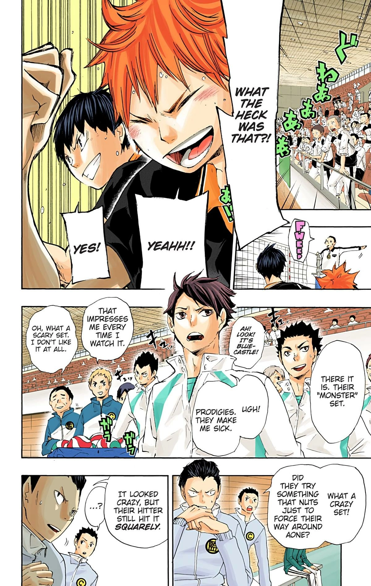 Read Haikyu en Manga Online