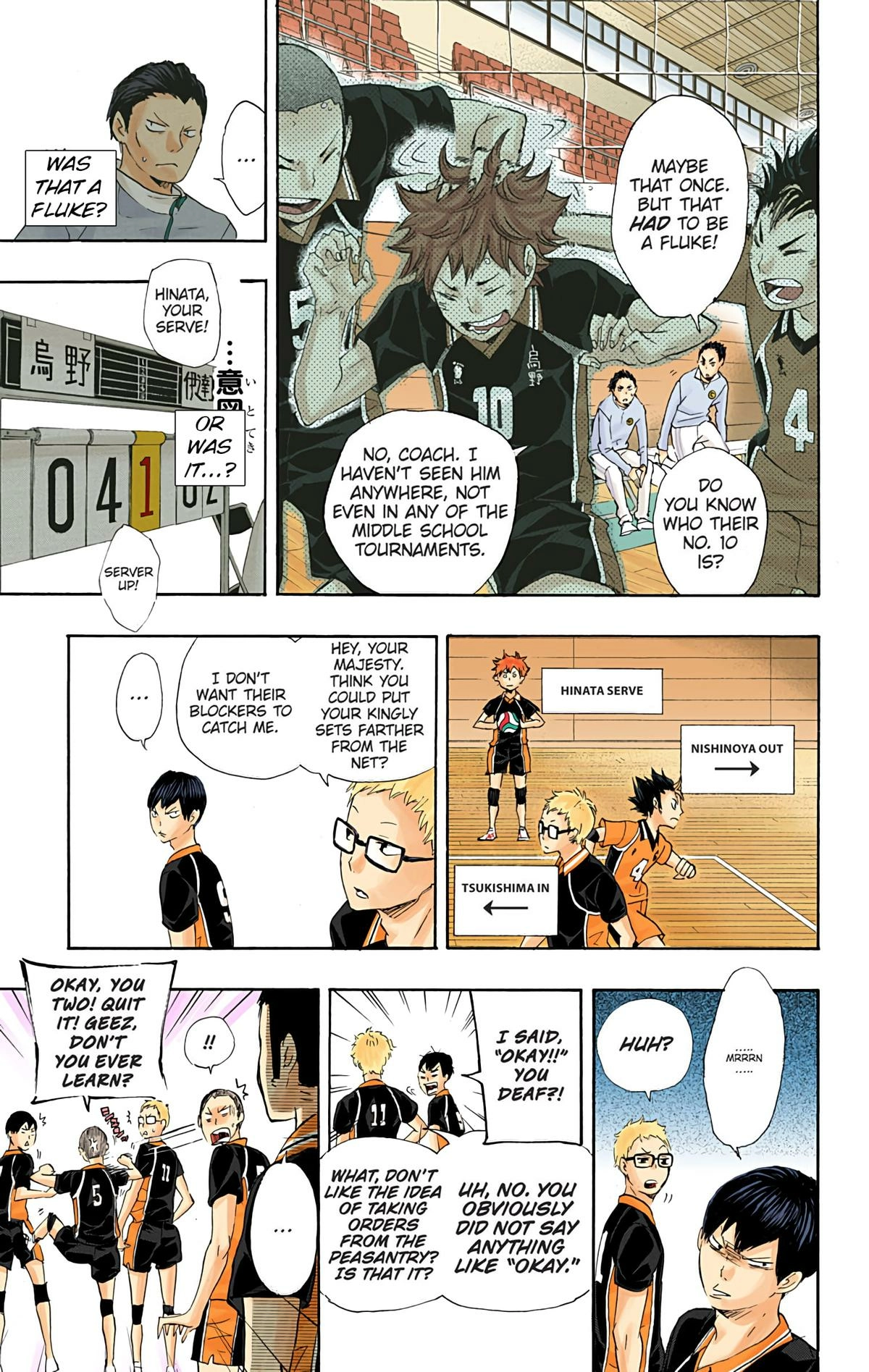 Read Haikyu en Manga Online