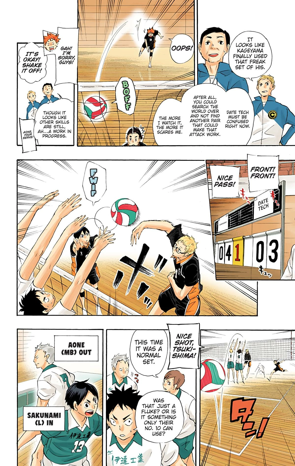 Read Haikyu en Manga Online
