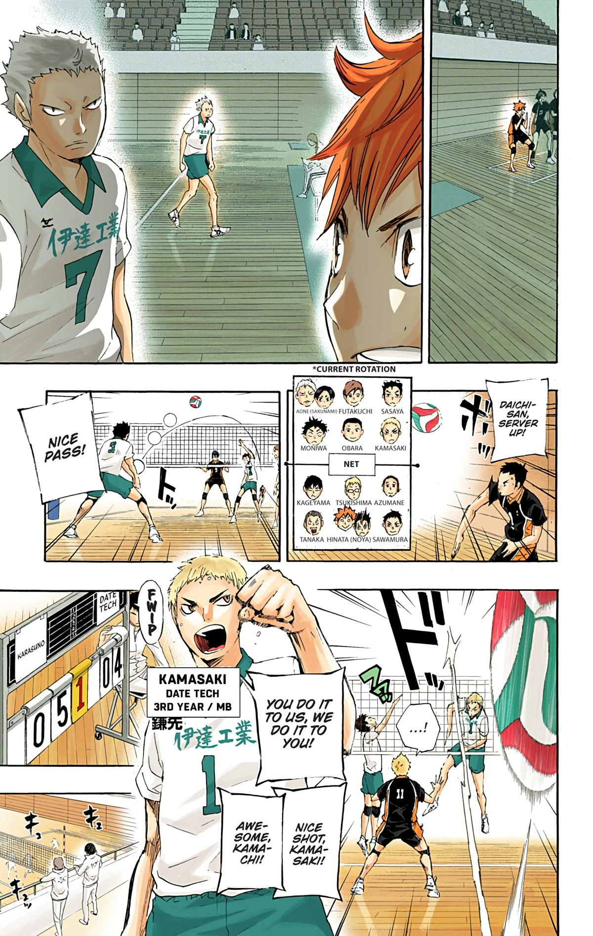Read Haikyu en Manga Online