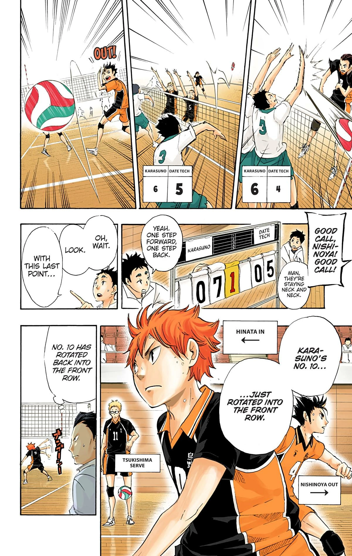 Read Haikyu en Manga Online