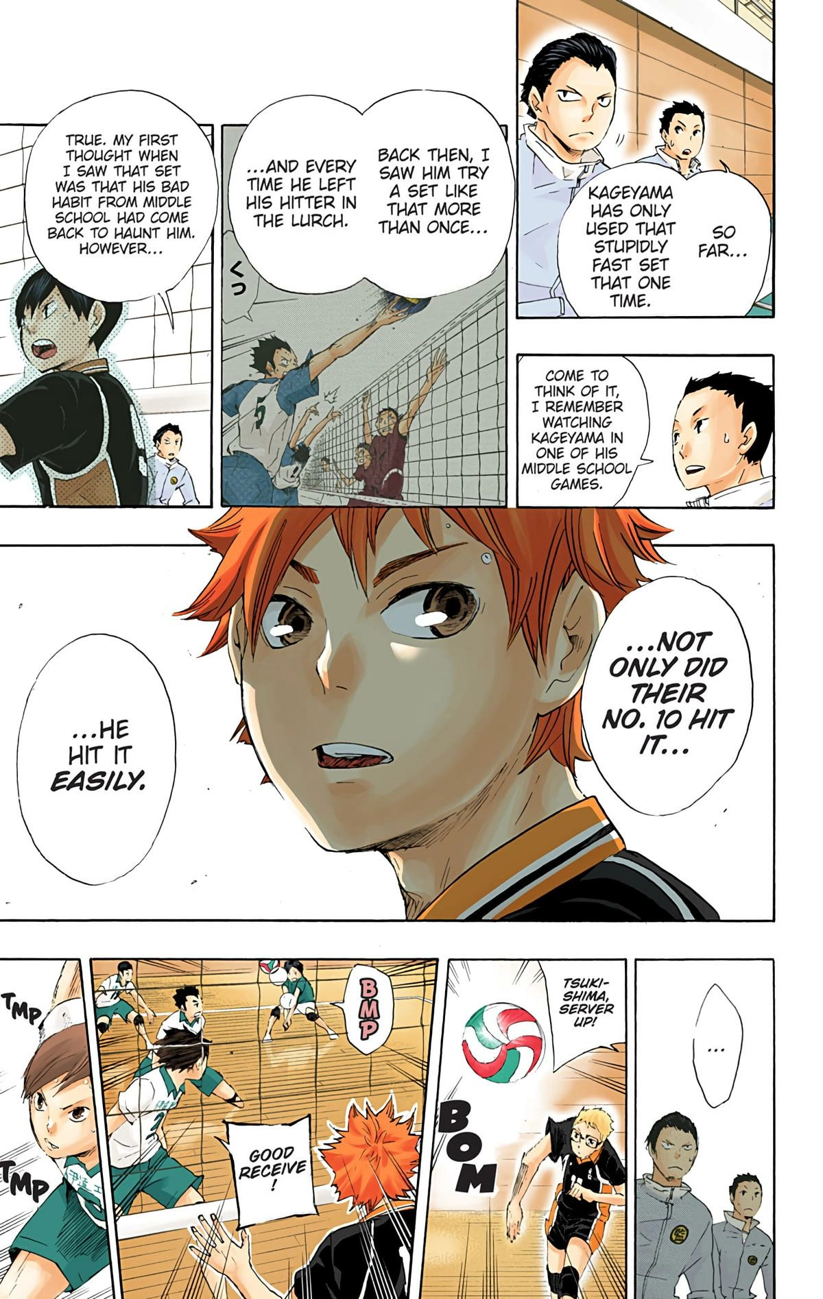 Read Haikyu en Manga Online