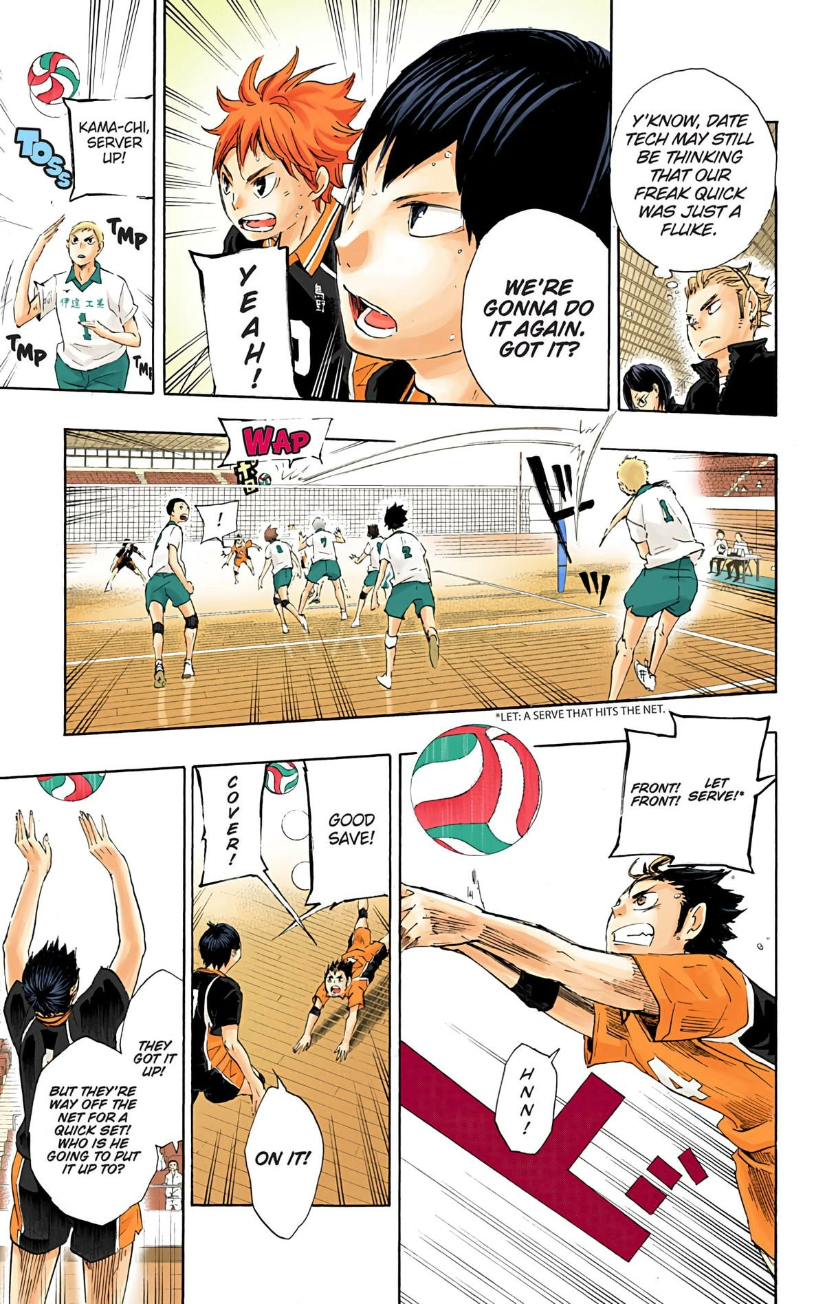 Read Haikyu en Manga Online