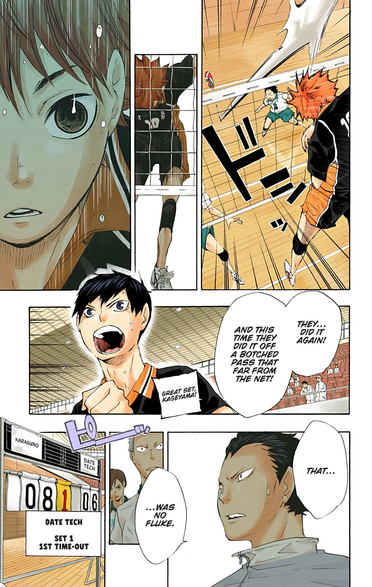 Read Haikyu en Manga Online