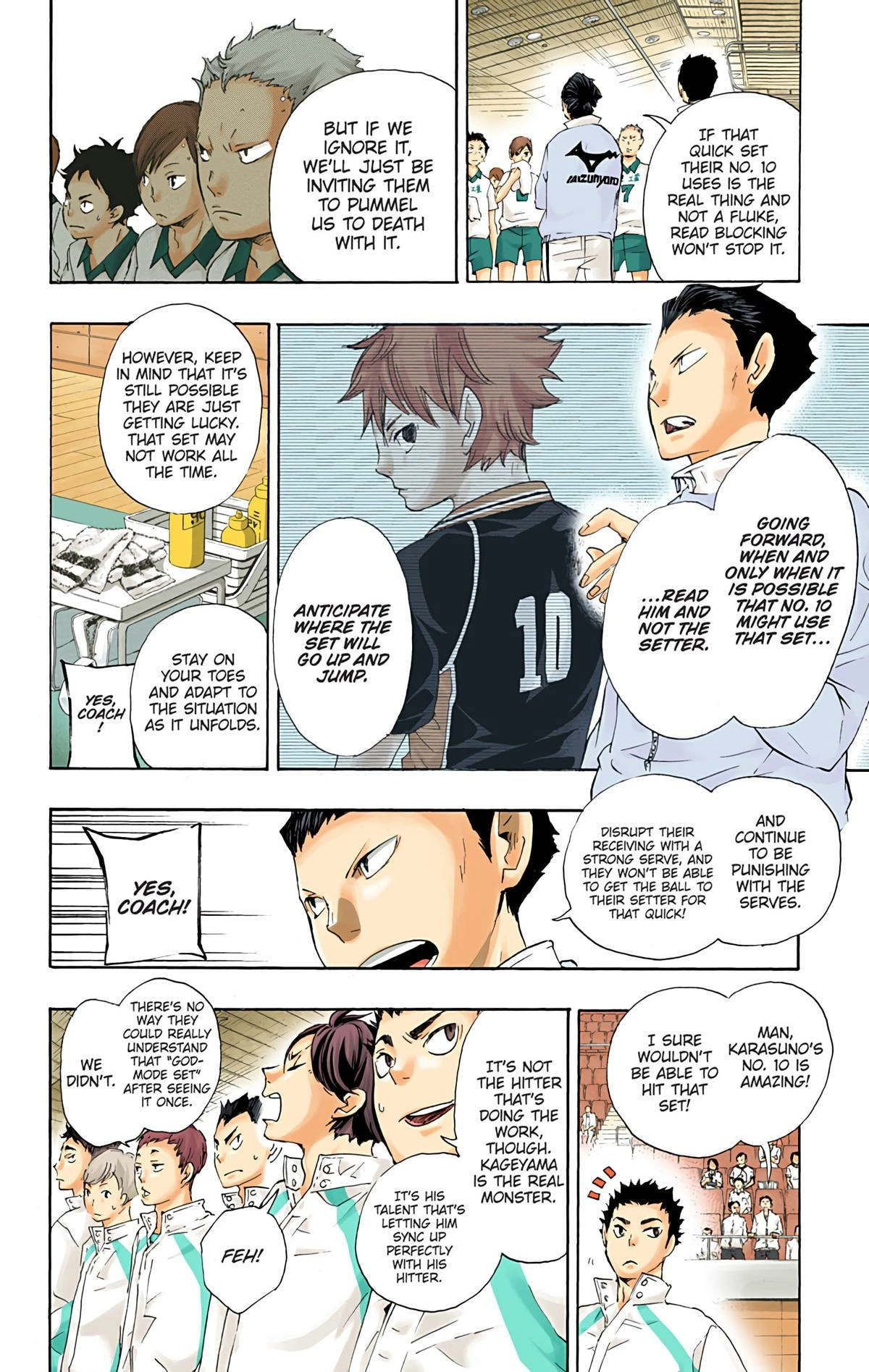 Read Haikyu en Manga Online