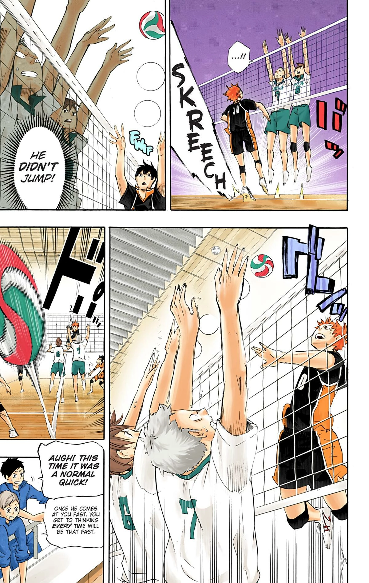 Read Haikyu en Manga Online