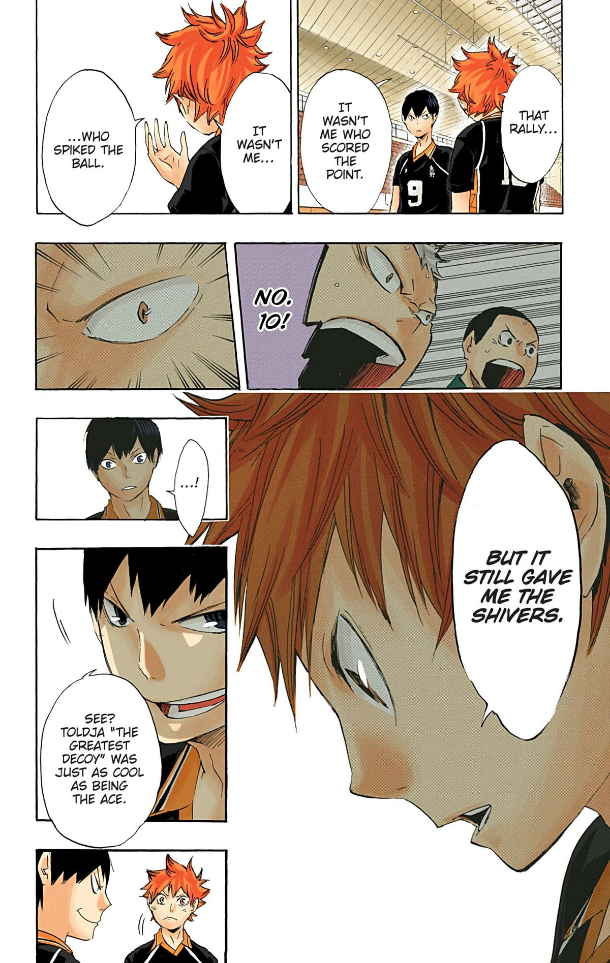 Read Haikyu en Manga Online
