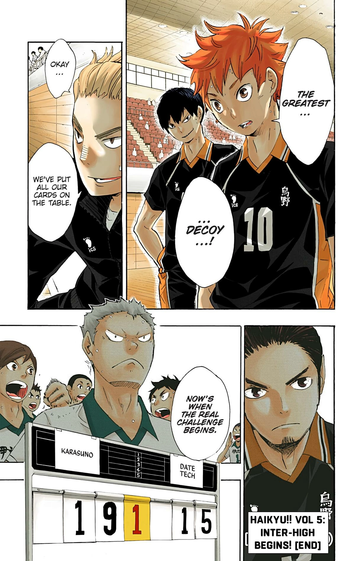 Read Haikyu en Manga Online