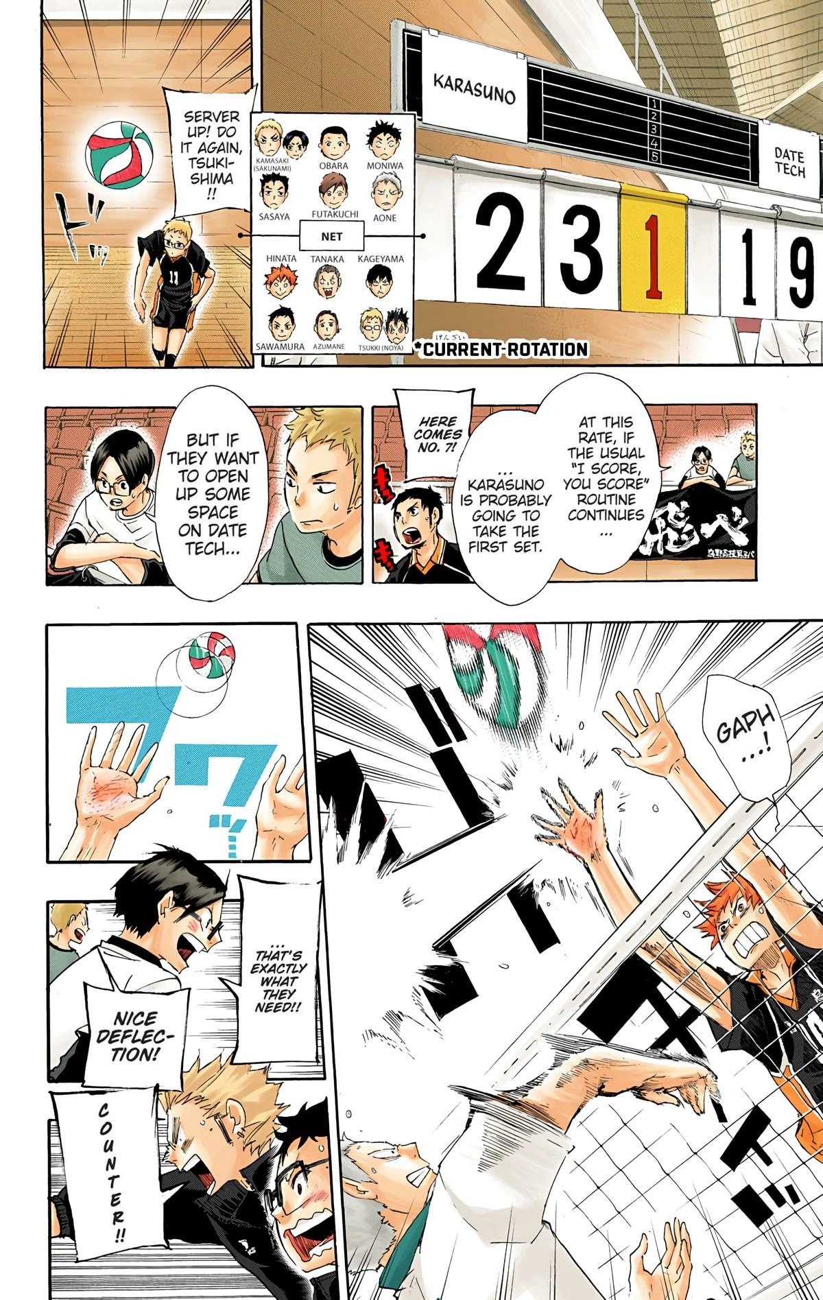 Read Haikyu en Manga Online