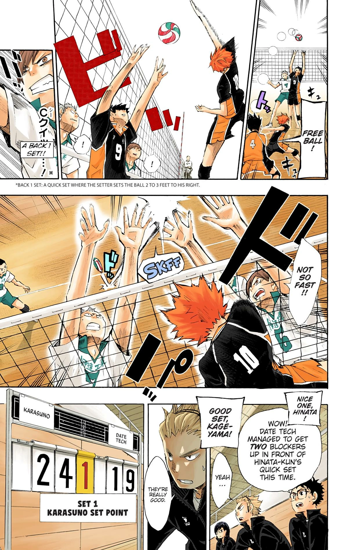 Read Haikyu en Manga Online